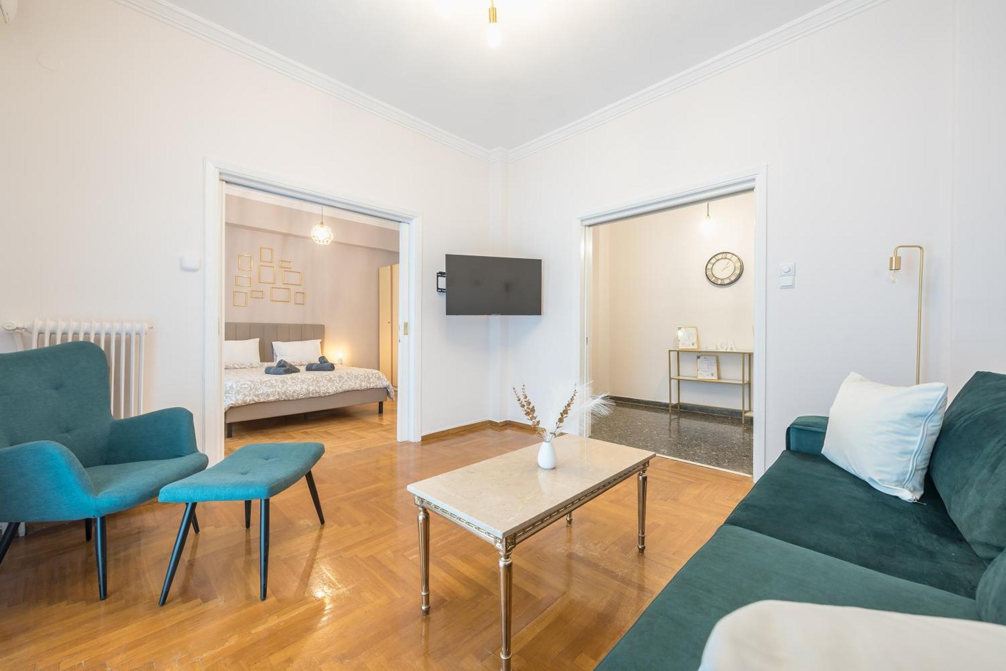 Golden Comfort By Greece Apartments أثينا المظهر الخارجي الصورة