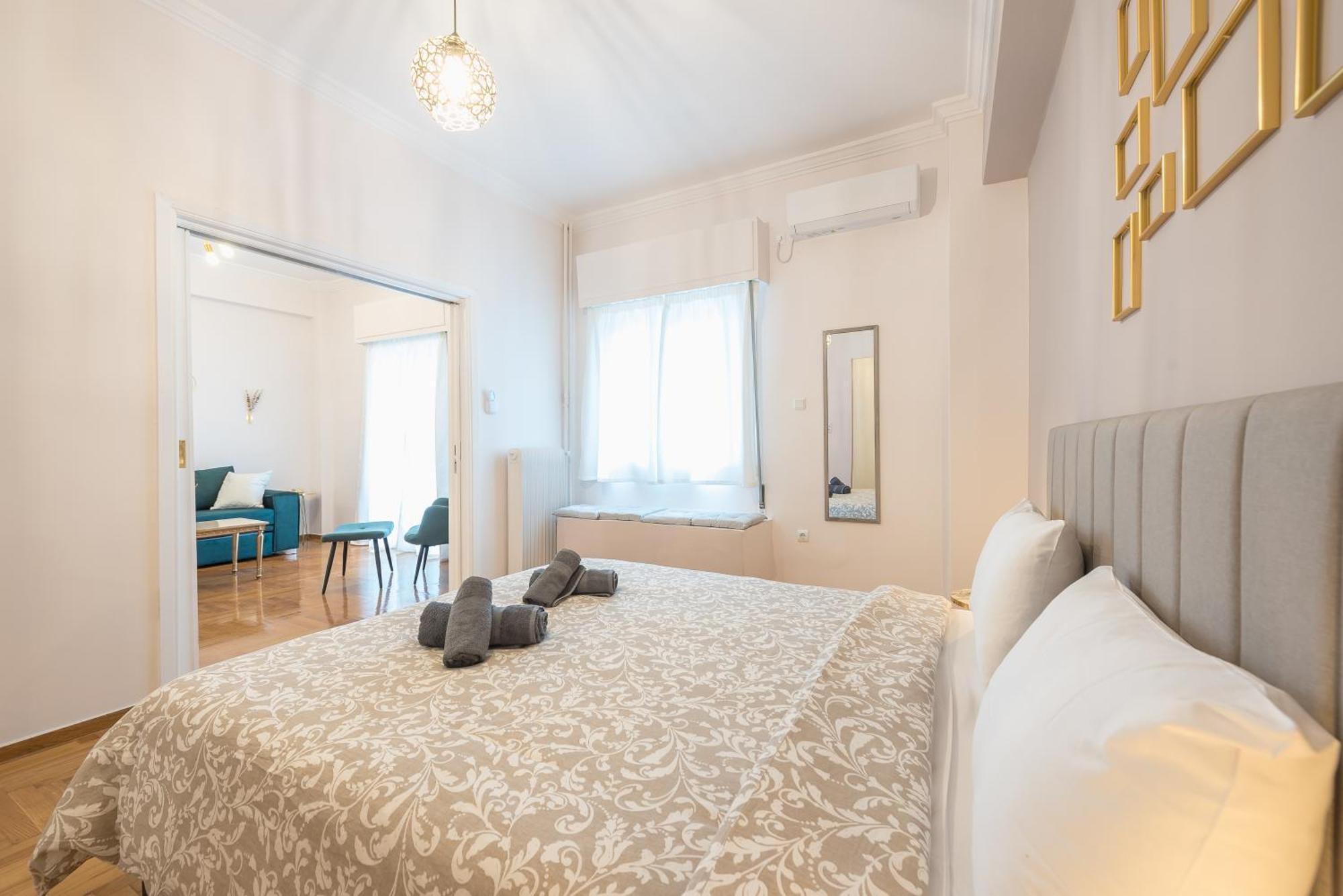 Golden Comfort By Greece Apartments أثينا المظهر الخارجي الصورة