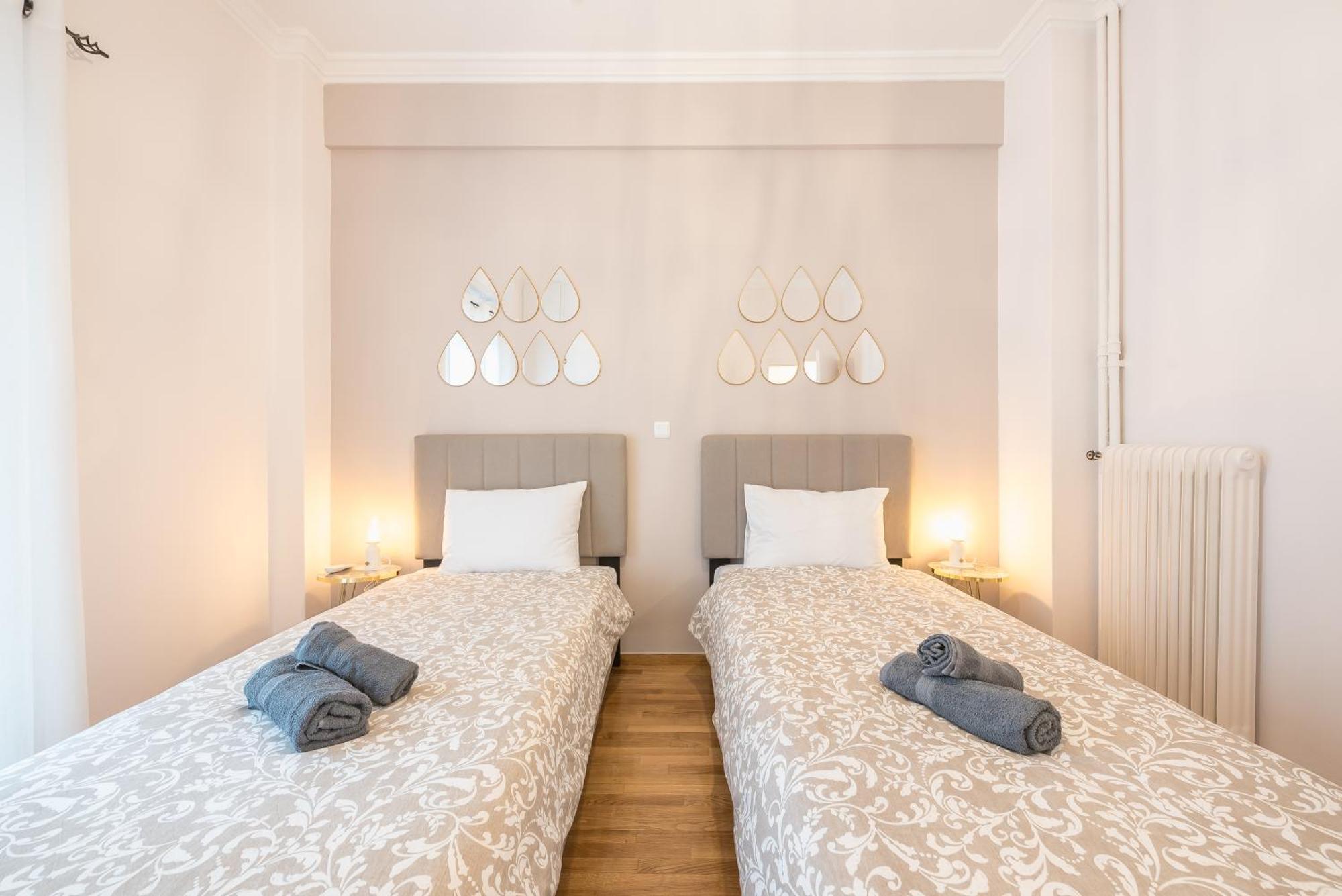 Golden Comfort By Greece Apartments أثينا المظهر الخارجي الصورة